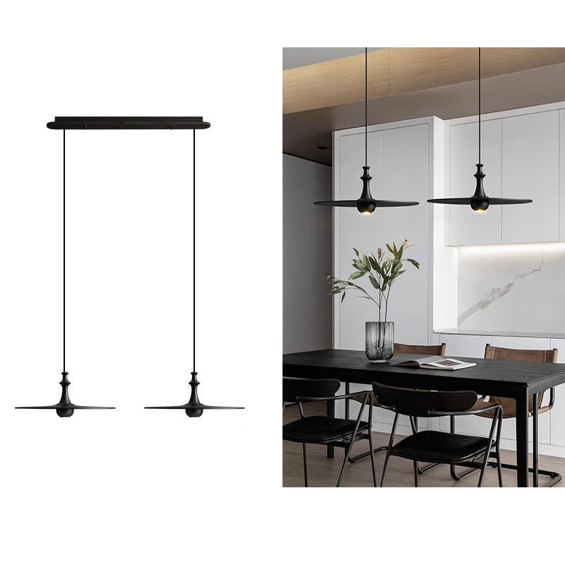 Farenera Wood Pendant Light-Moonnatur