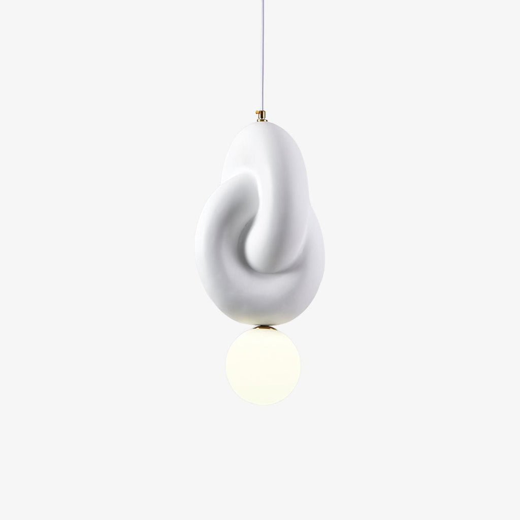 Talenenna Resin Pendant Light-Moonnatur