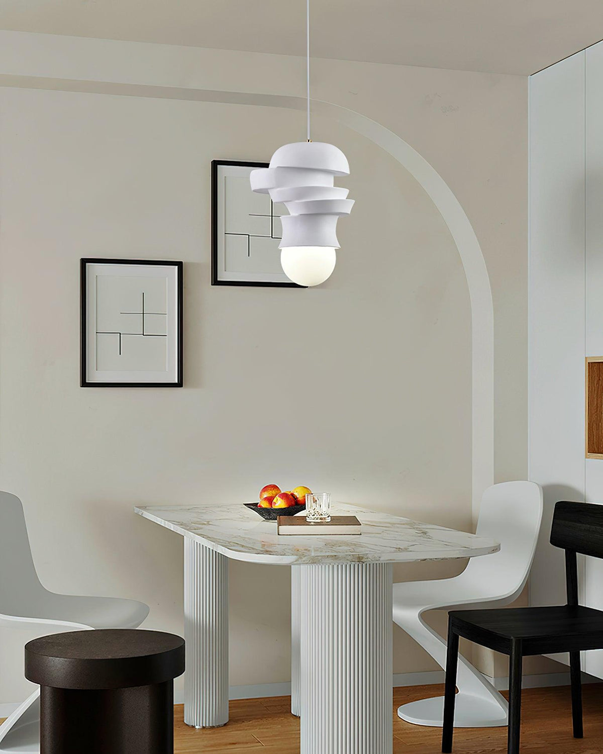 Talenenna Resin Pendant Light-Moonnatur