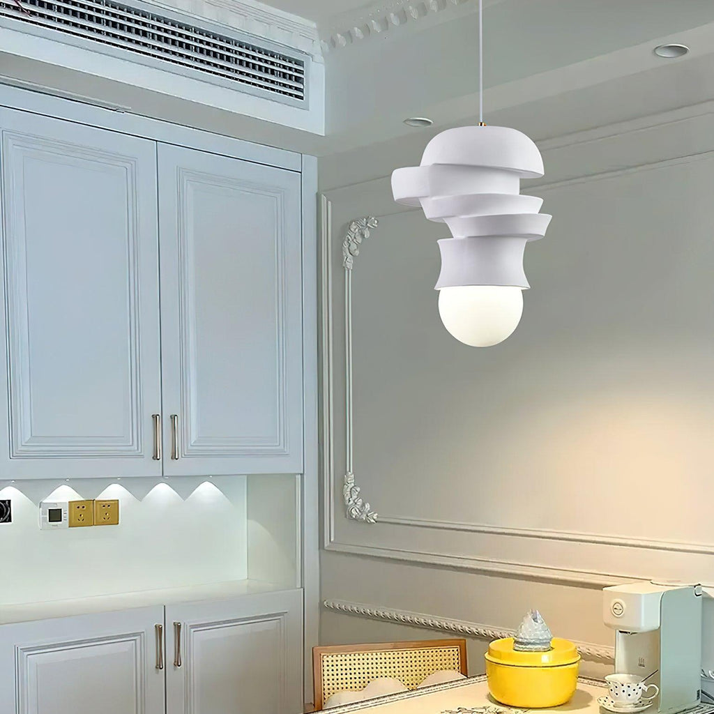 Talenenna Resin Pendant Light-Moonnatur