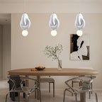 Talenenna Resin Pendant Light-Moonnatur