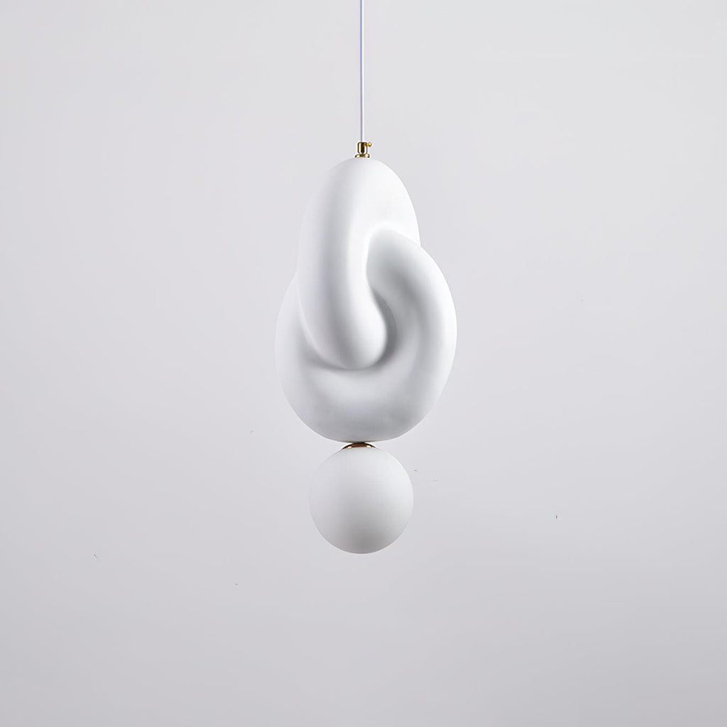 Talenenna Resin Pendant Light-Moonnatur