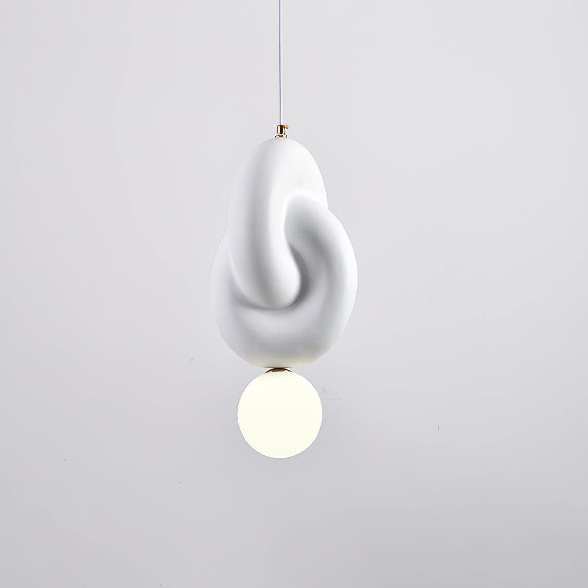 Talenenna Resin Pendant Light-Moonnatur