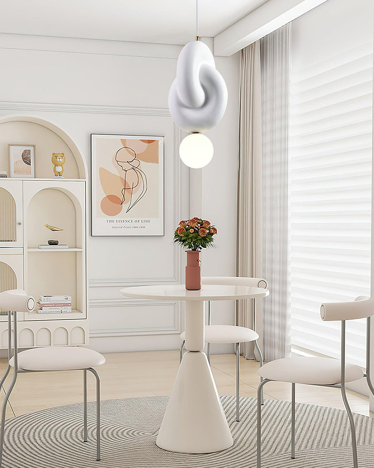 Talenenna Resin Pendant Light-Moonnatur