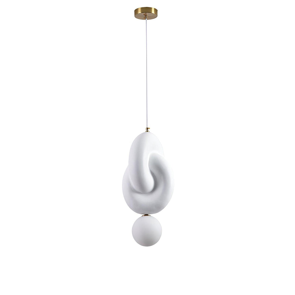 Talenenna Resin Pendant Light-Moonnatur