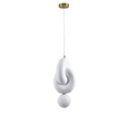Talenenna Resin Pendant Light-Moonnatur