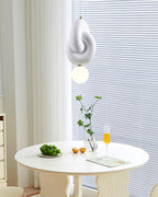 Talenenna Resin Pendant Light-Moonnatur