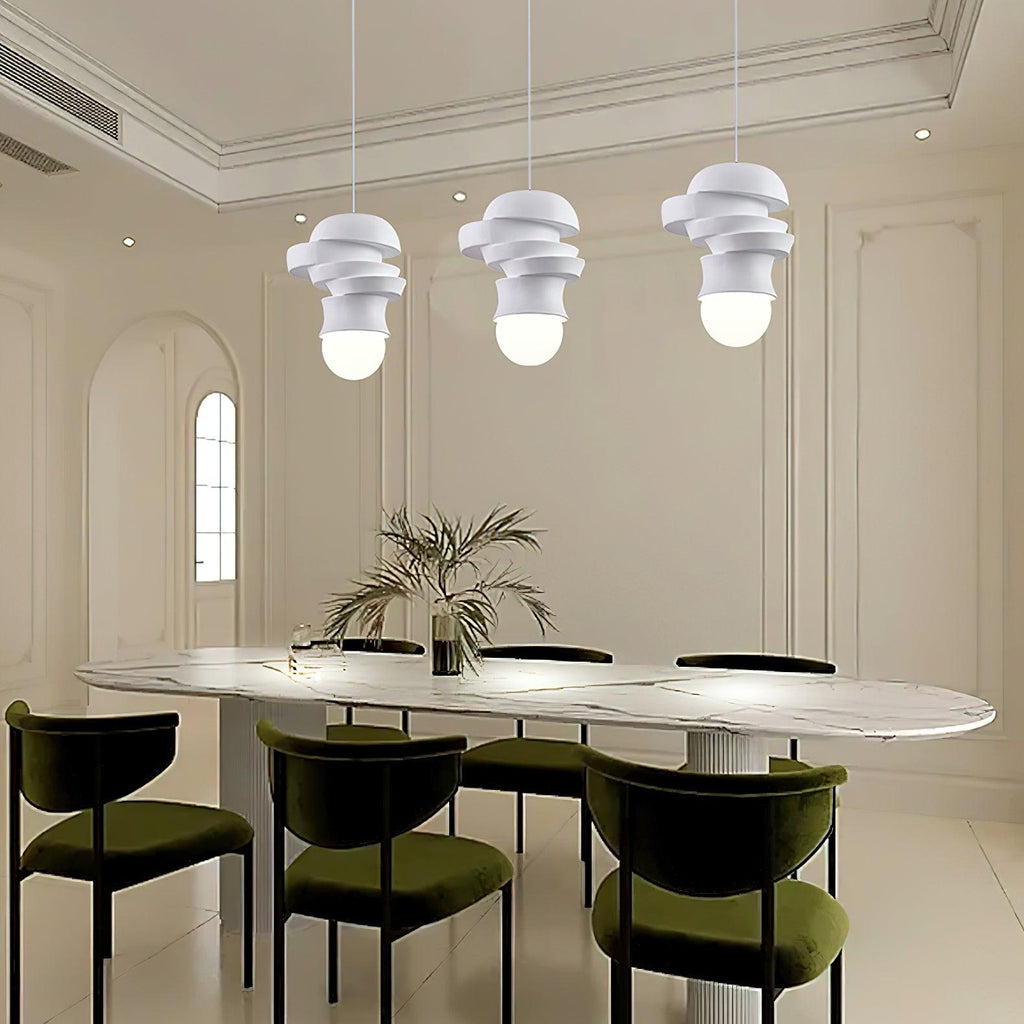 Talenenna Resin Pendant Light-Moonnatur