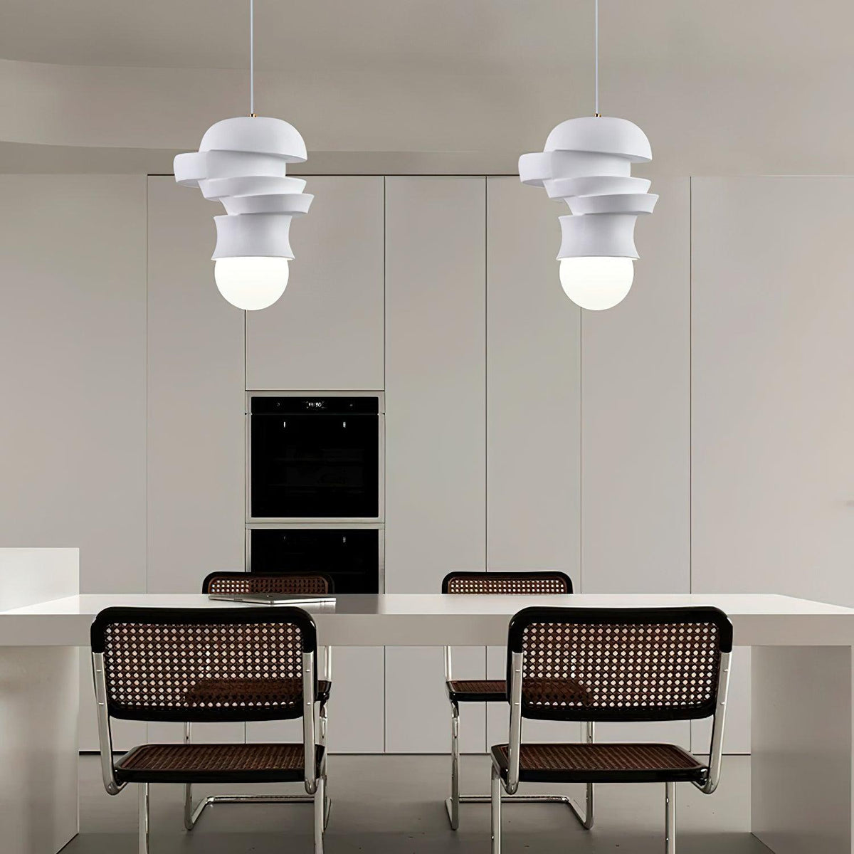 Talenenna Resin Pendant Light-Moonnatur