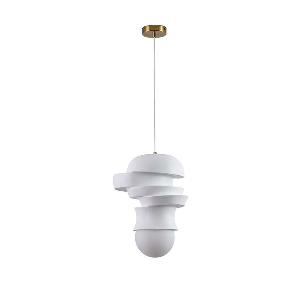 Talenenna Resin Pendant Light-Moonnatur