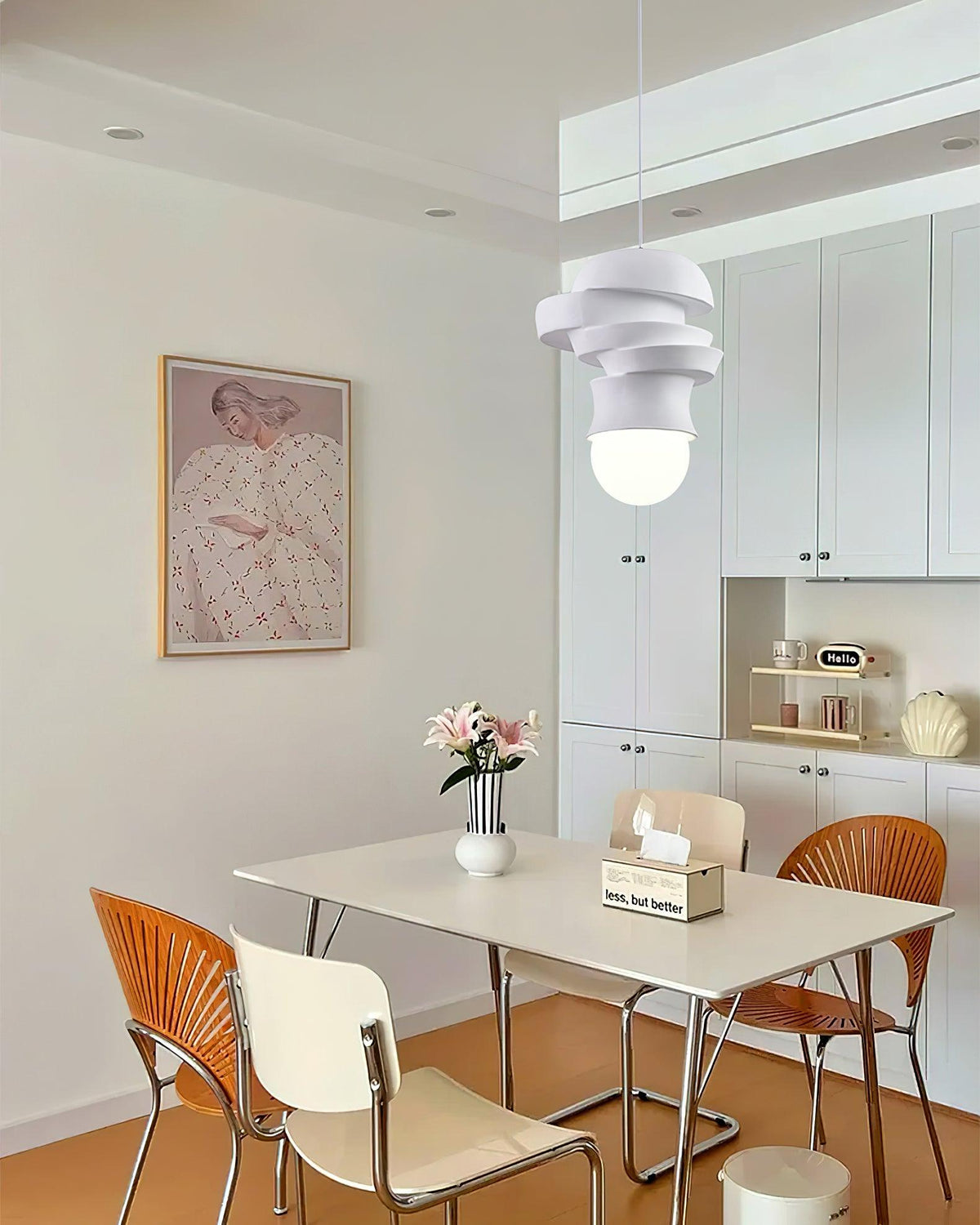Talenenna Resin Pendant Light-Moonnatur