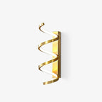 Olvenara Brass Wall Light-Moonnatur