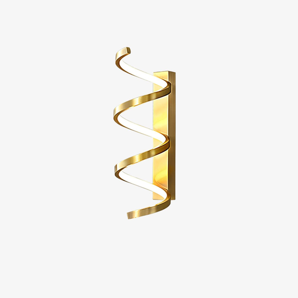 Olvenara Brass Wall Light-Moonnatur
