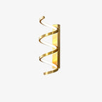 Olvenara Brass Wall Light-Moonnatur