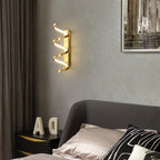 Olvenara Brass Wall Light-Moonnatur
