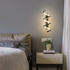 Olvenara Brass Wall Light-Moonnatur