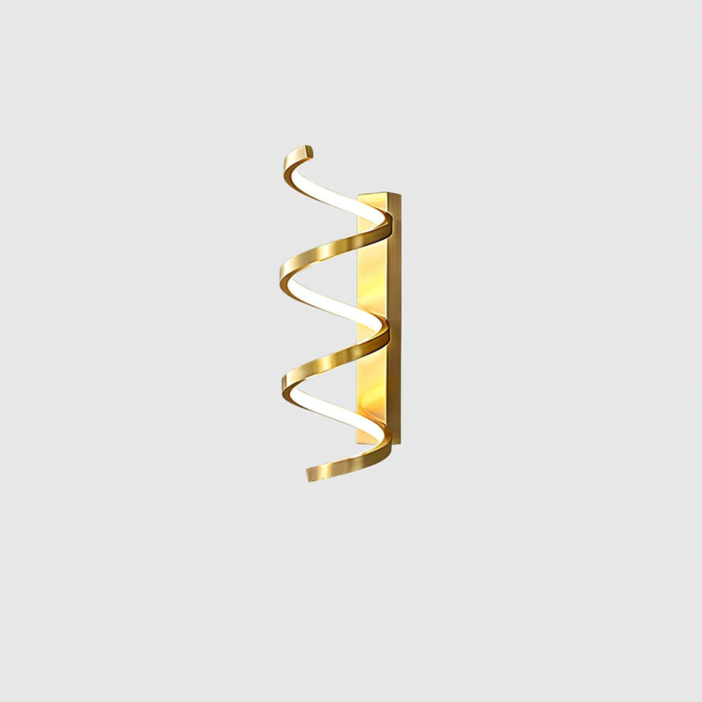 Olvenara Brass Wall Light-Moonnatur