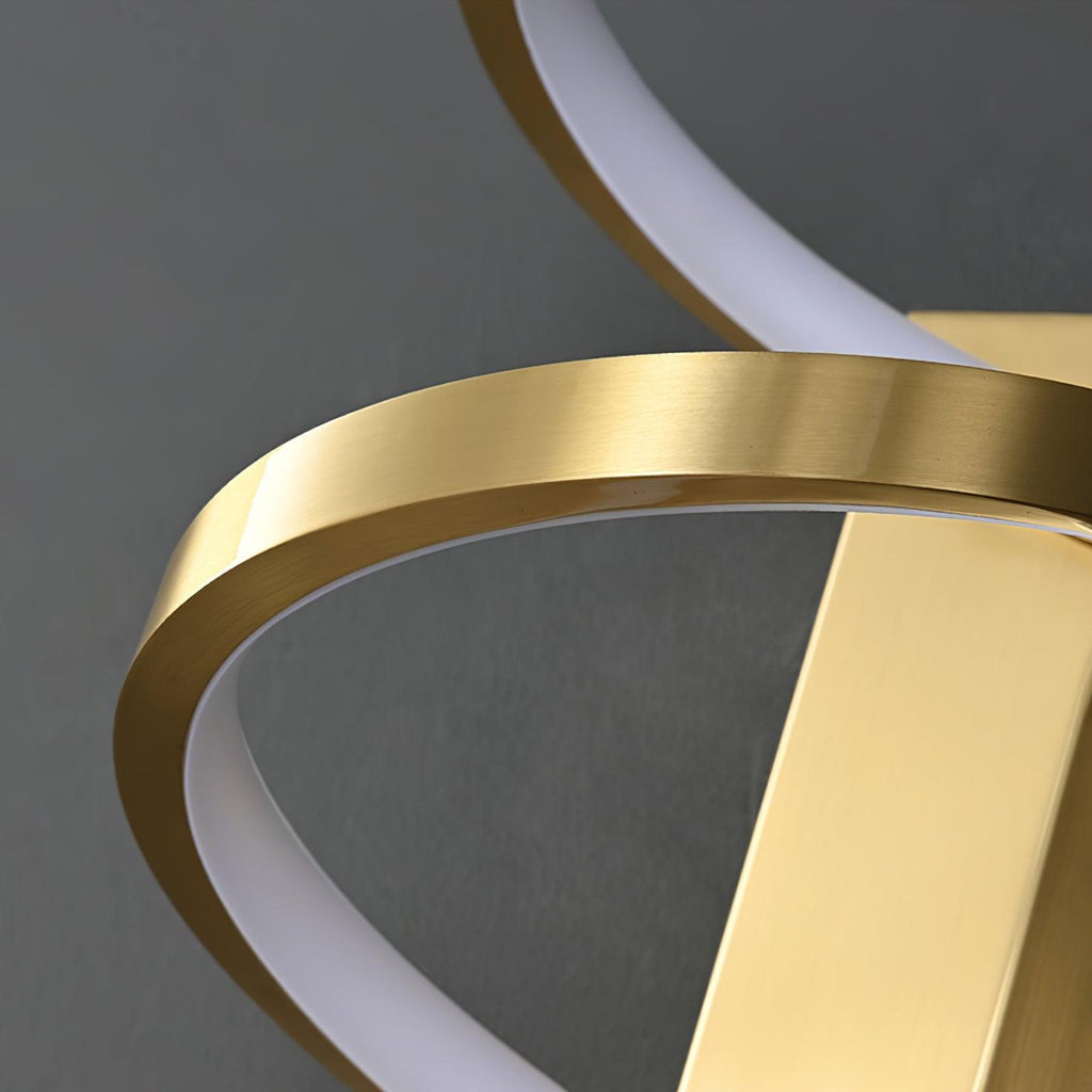 Olvenara Brass Wall Light-Moonnatur