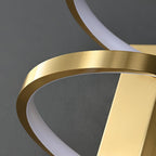 Olvenara Brass Wall Light-Moonnatur