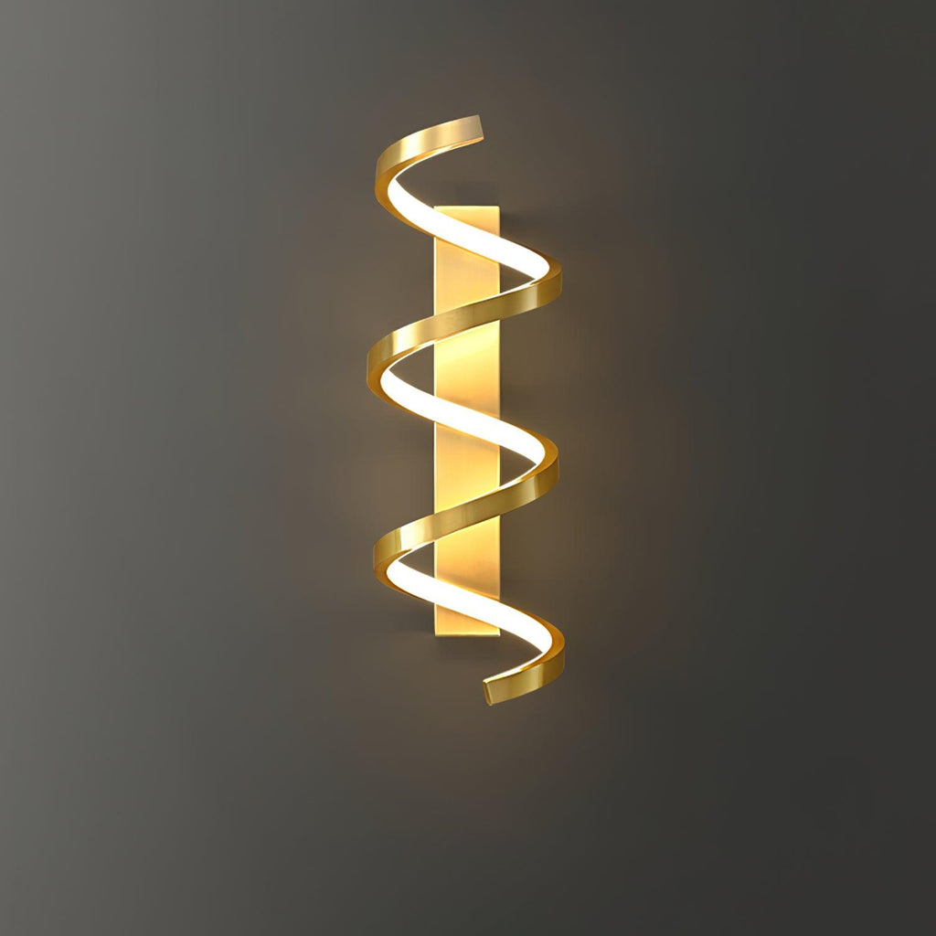 Olvenara Brass Wall Light-Moonnatur