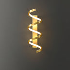 Olvenara Brass Wall Light-Moonnatur