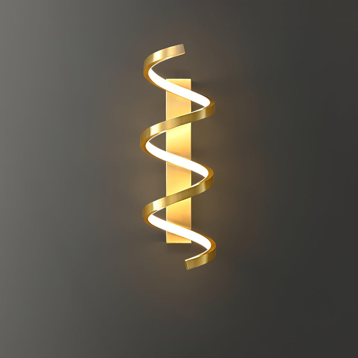 Olvenara Brass Wall Light-Moonnatur