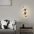 Olvenara Brass Wall Light-Moonnatur