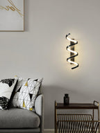 Olvenara Brass Wall Light-Moonnatur