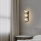 Olvenara Brass Wall Light-Moonnatur