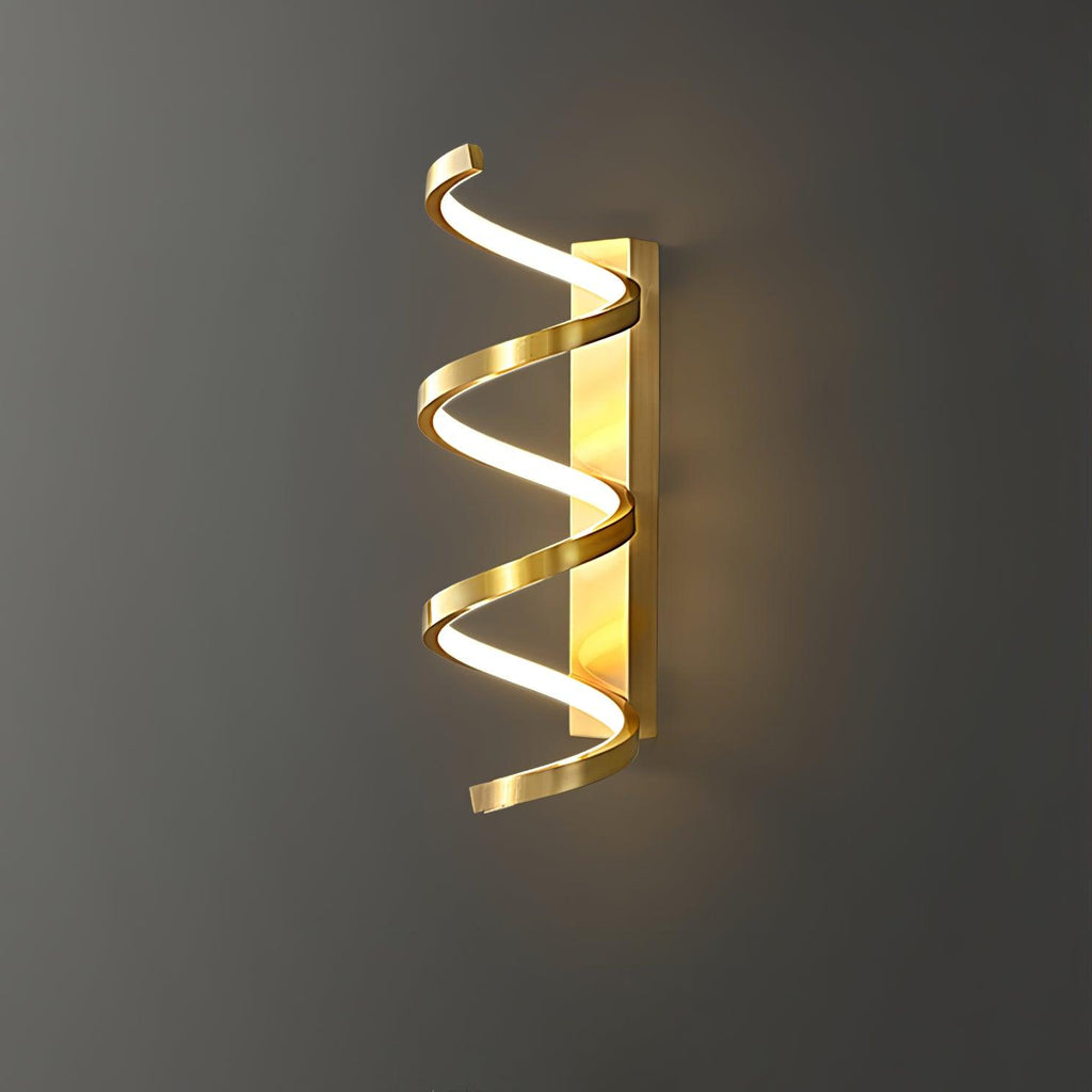Olvenara Brass Wall Light-Moonnatur