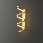 Olvenara Brass Wall Light-Moonnatur
