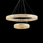 Iverella Crystal Chandelier-Moonnatur