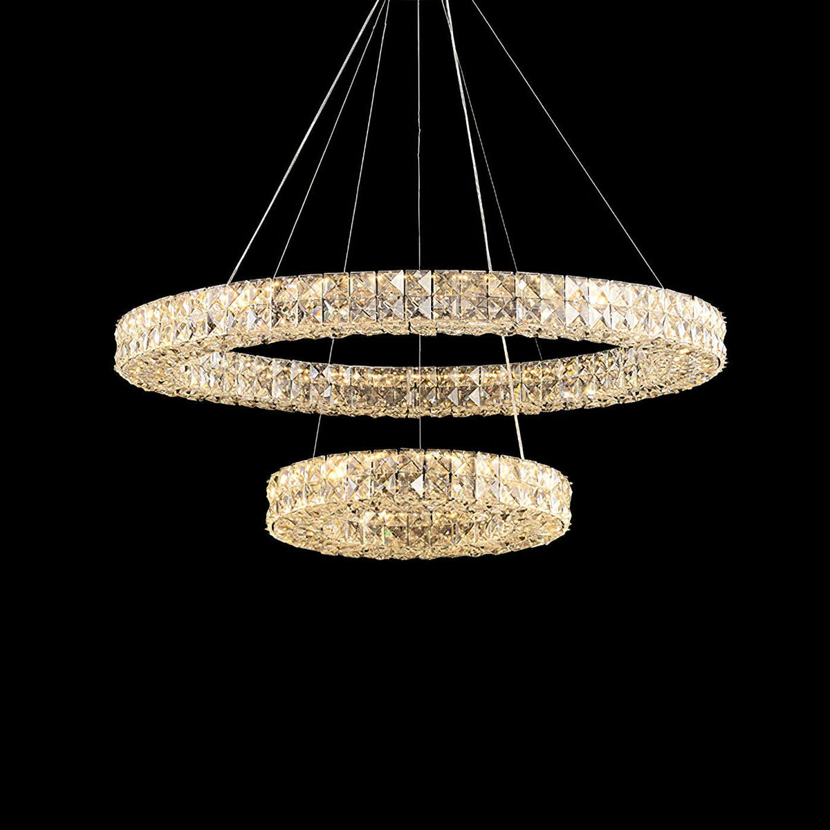 Iverella Crystal Chandelier-Moonnatur