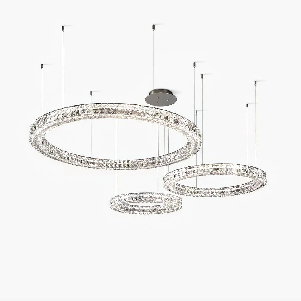 Iverella Crystal Chandelier-Moonnatur