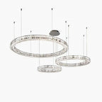 Iverella Crystal Chandelier-Moonnatur