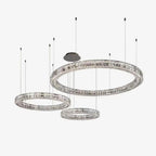 Iverella Crystal Chandelier-Moonnatur