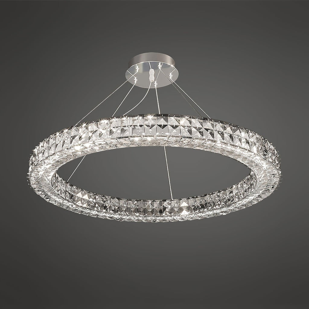 Iverella Crystal Chandelier-Moonnatur