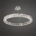 Iverella Crystal Chandelier-Moonnatur