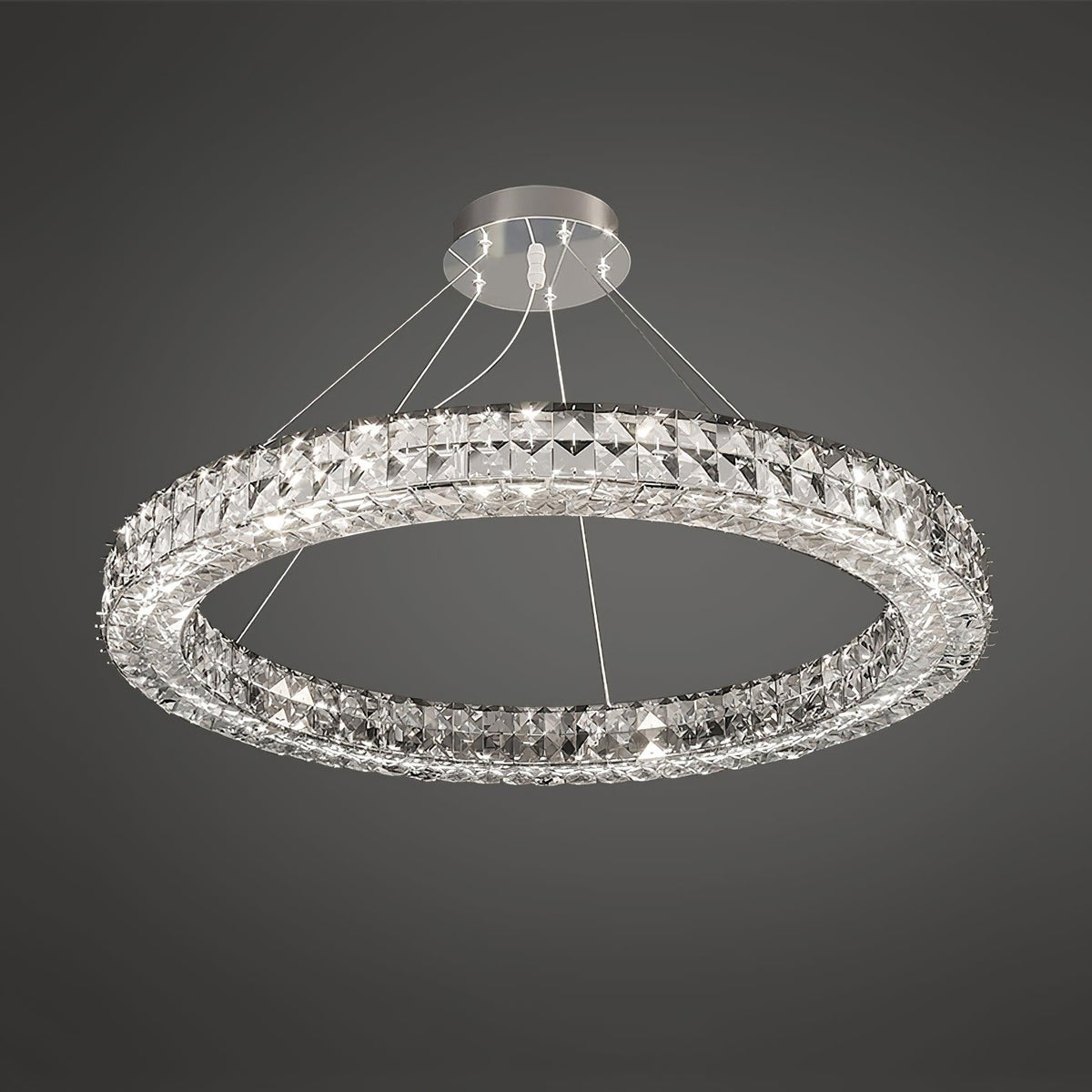 Iverella Crystal Chandelier-Moonnatur
