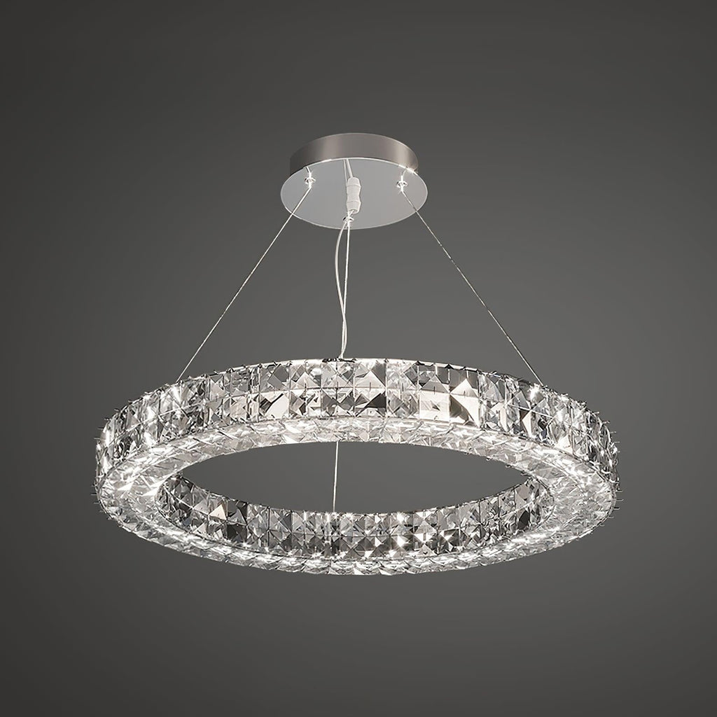 Iverella Crystal Chandelier-Moonnatur