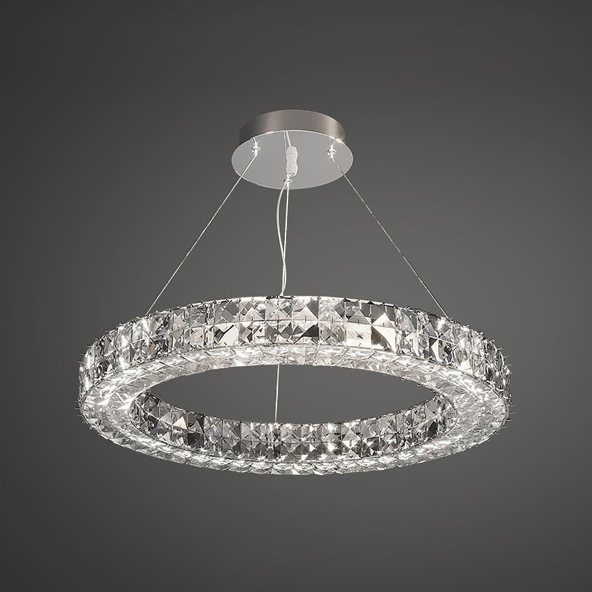 Iverella Crystal Chandelier-Moonnatur