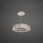 Iverella Crystal Chandelier-Moonnatur