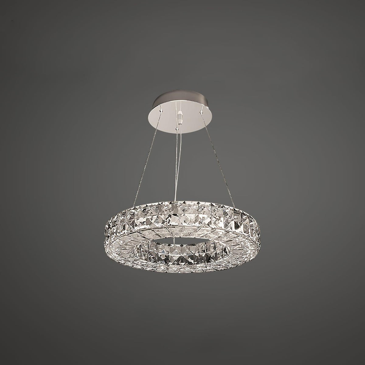 Iverella Crystal Chandelier-Moonnatur