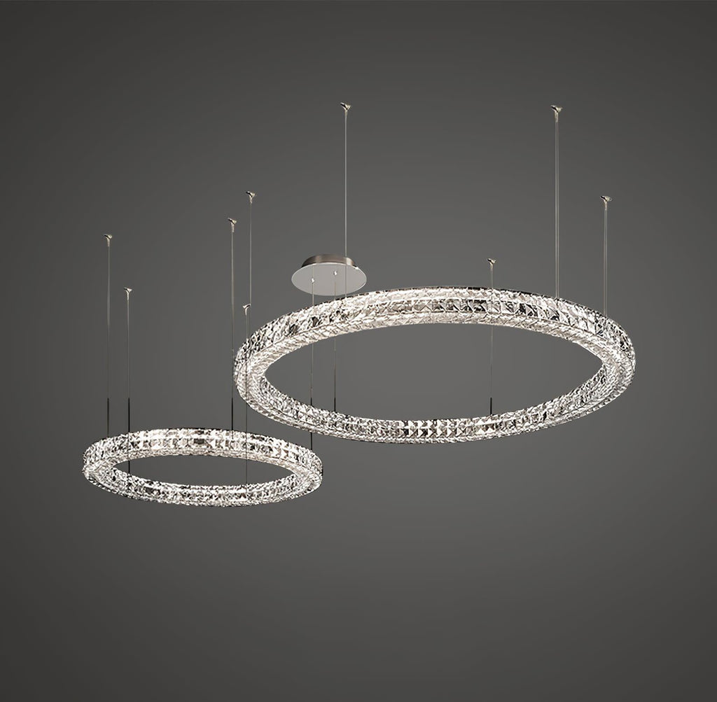 Iverella Crystal Chandelier-Moonnatur