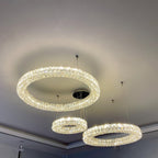 Iverella Crystal Chandelier-Moonnatur