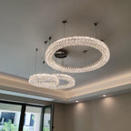 Iverella Crystal Chandelier-Moonnatur