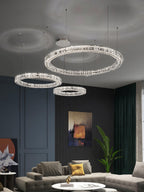 Iverella Crystal Chandelier-Moonnatur