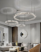 Iverella Crystal Chandelier-Moonnatur