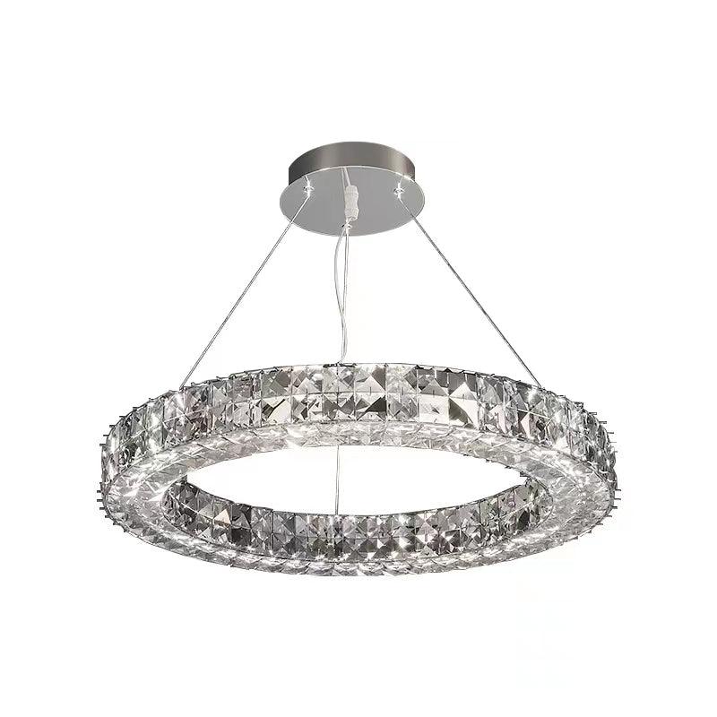 Iverella Crystal Chandelier-Moonnatur