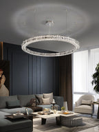 Iverella Crystal Chandelier-Moonnatur